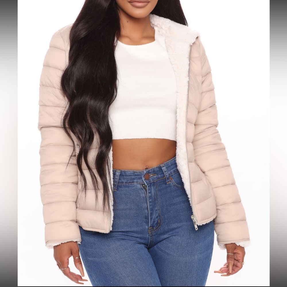 Reversible Puffer Jacket